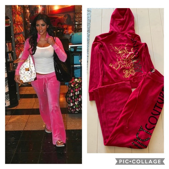 juicy couture tracksuit